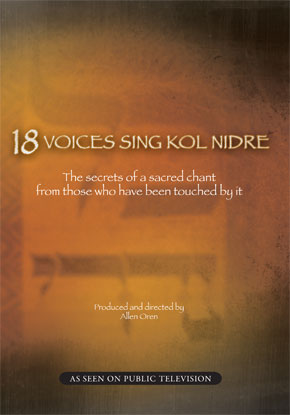18 Voices Sing Kol Nidre