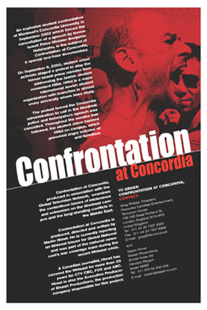 Confrontation at Concordia