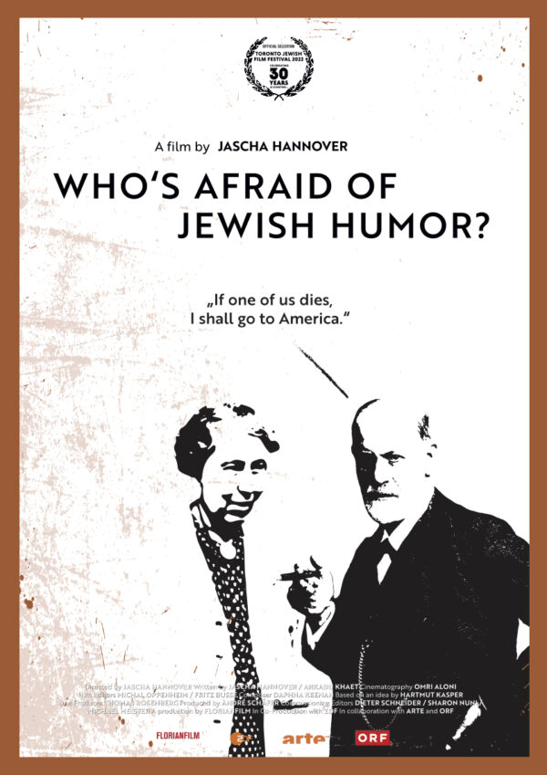 Who's Afraid of Jewish Humor