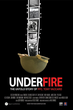 Underfire: The Untold Story of PFC. Tony Vaccaro